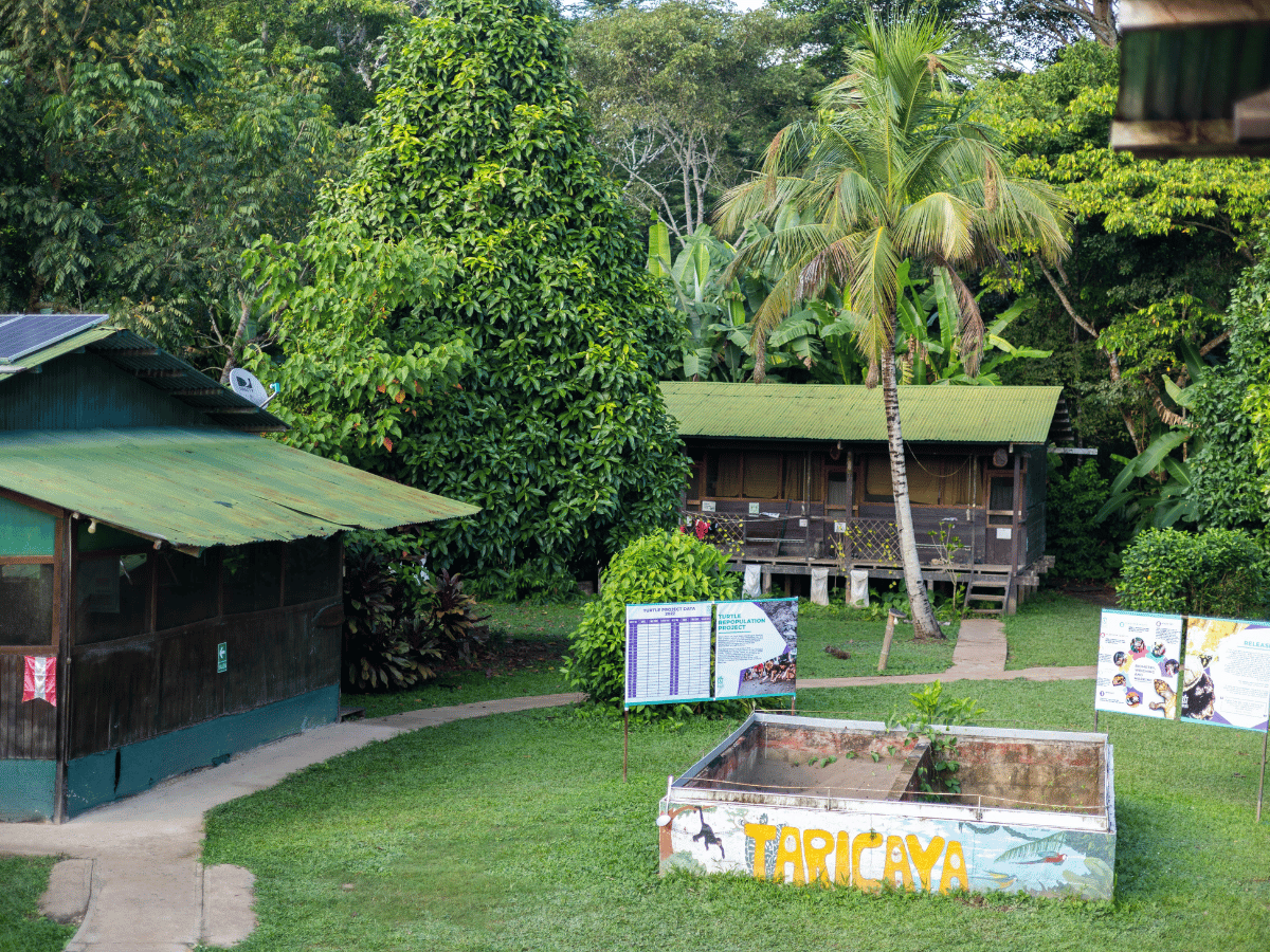 Shared lodges
