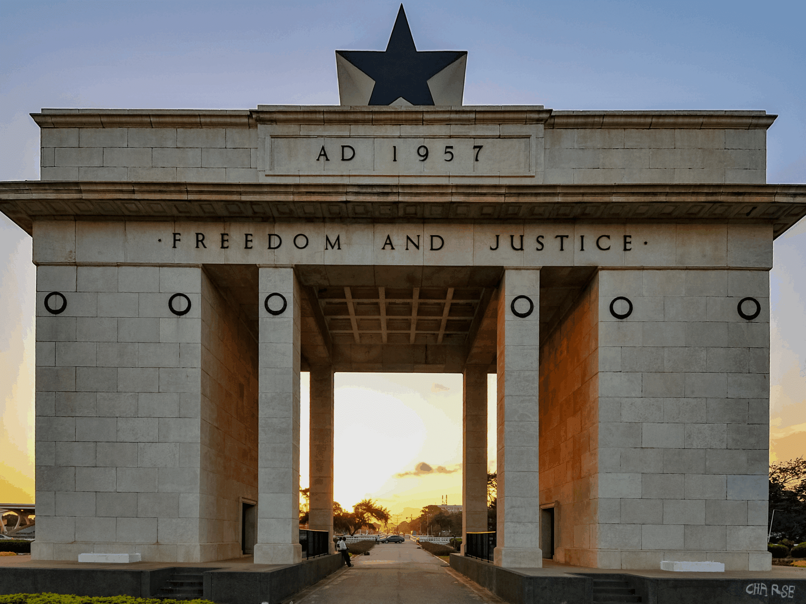 Ghana Freedom monument