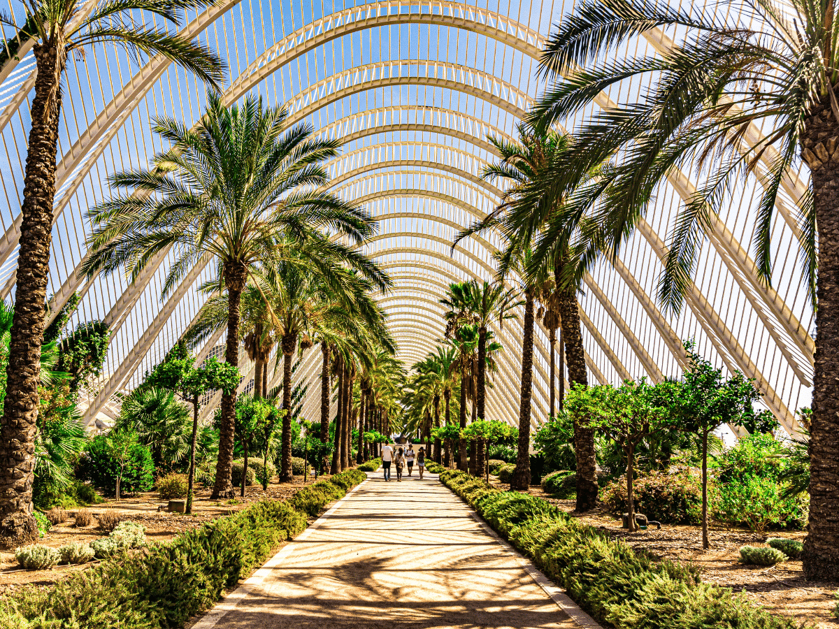 Valencia Walkway