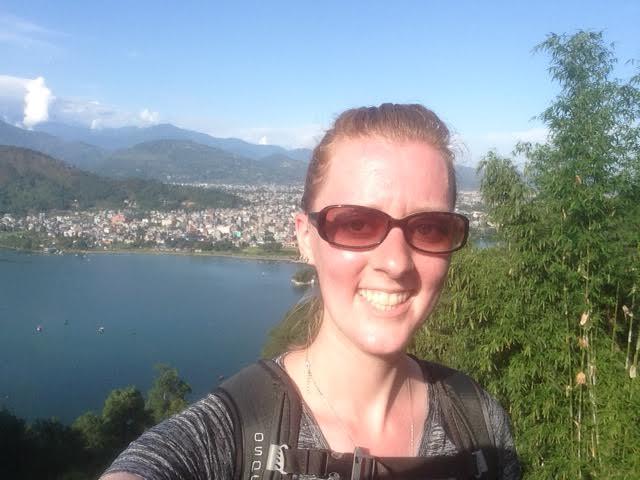 Ann A in Nepal