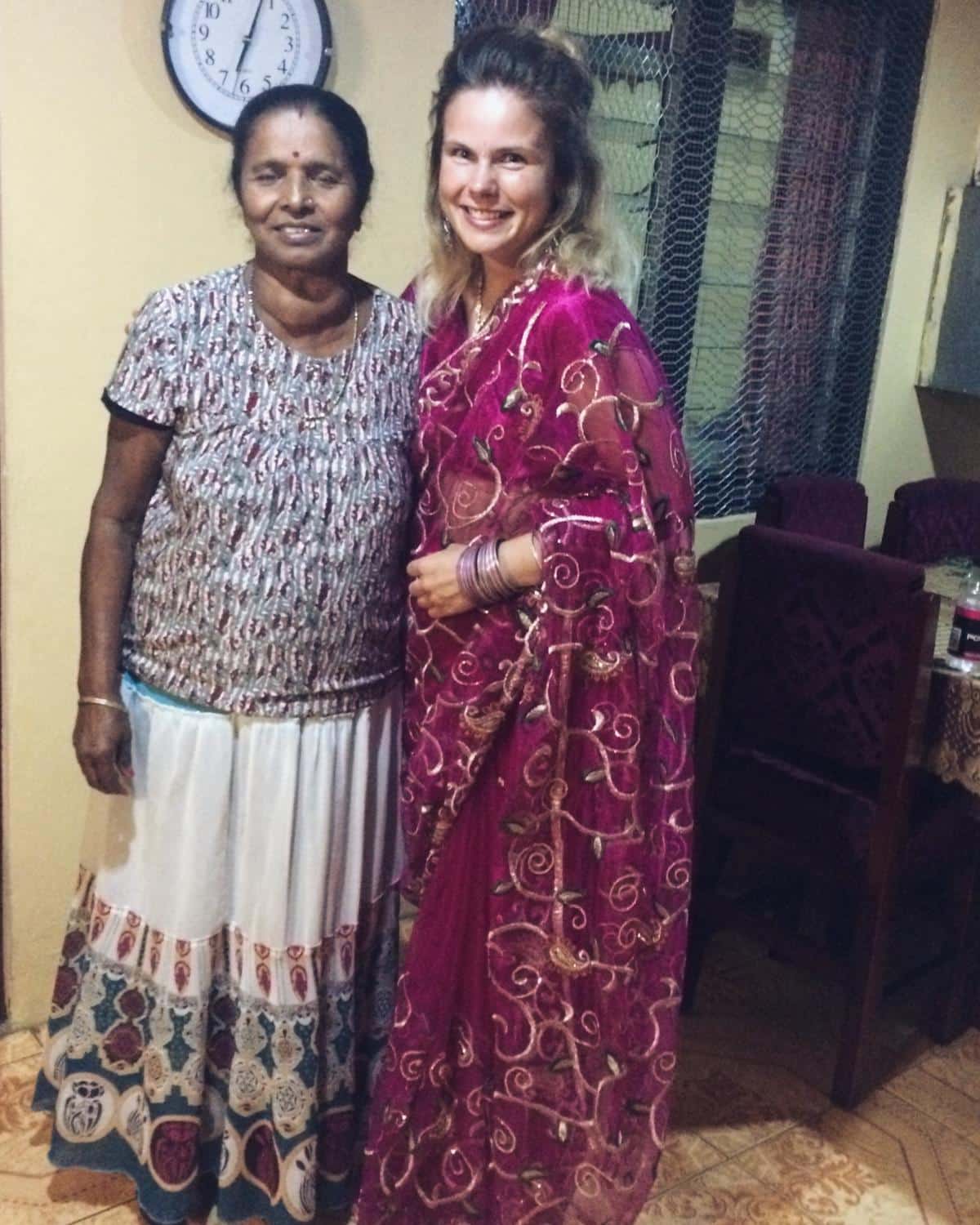 Katherine L in Fiji
