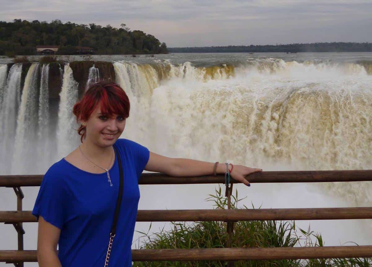 Katharine P in Argentina