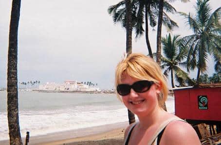 Katy A in Ghana