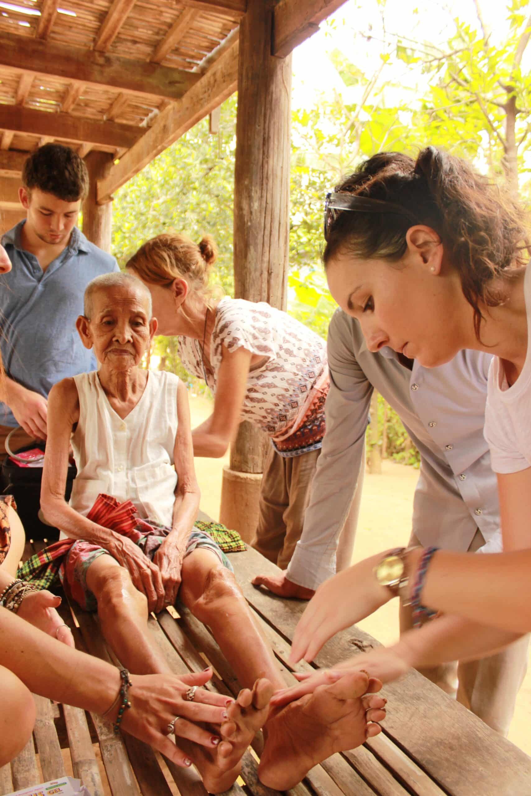 Eleanor F in Cambodia