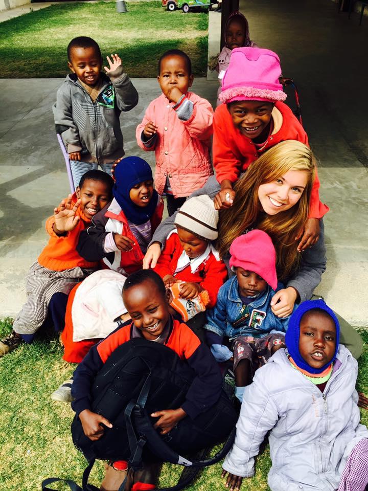 Casie S in Kenya