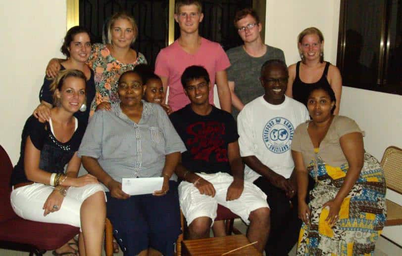 Sunie K in Tanzania