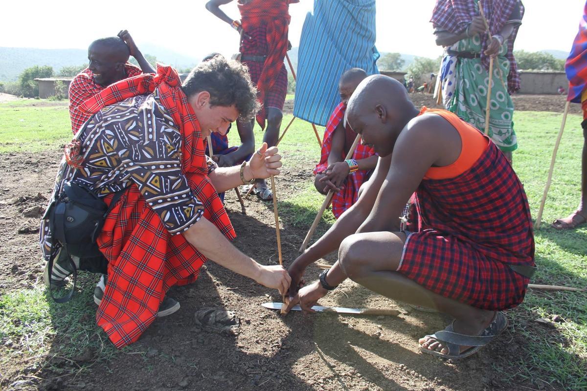 Jake M in Kenya