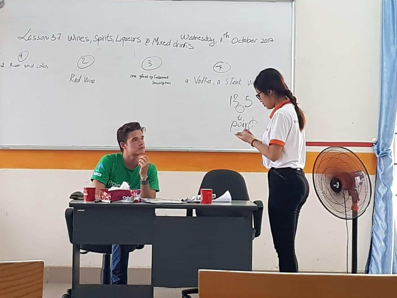 Colin R in Vietnam