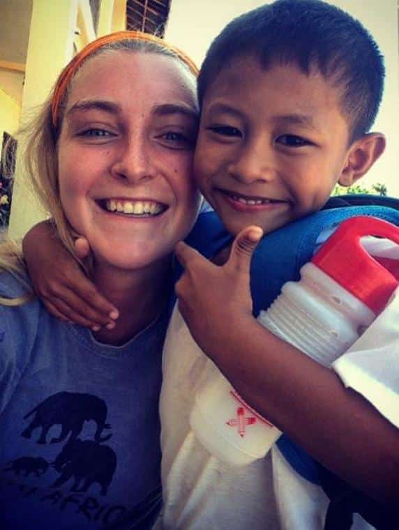 Rosanna C in the Philippines