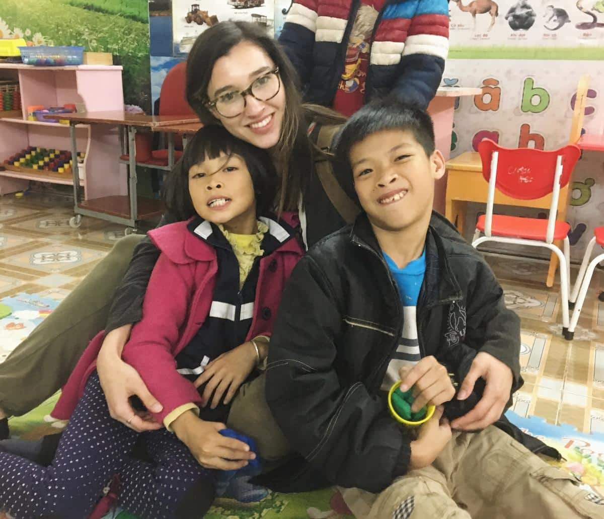 Emily M in Vietnam