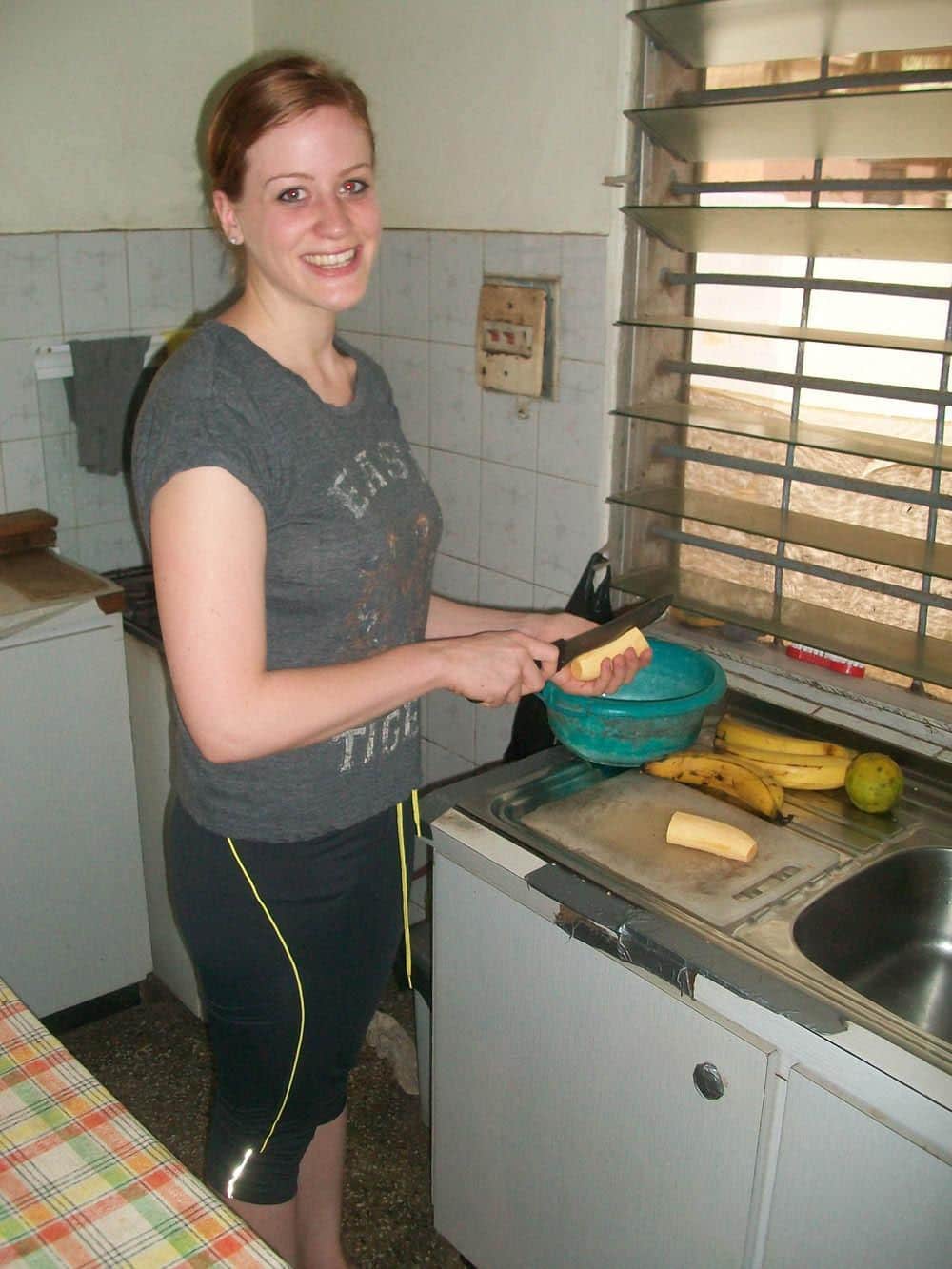 Elizabeth P in Ghana