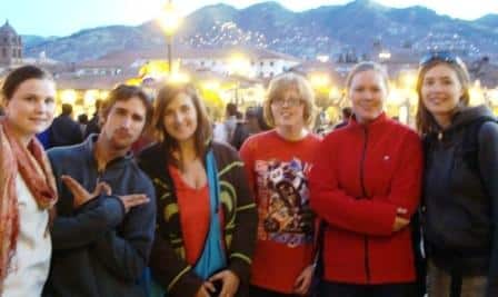 Carla G in Peru