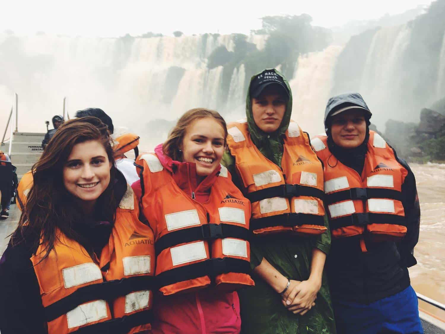 Aoife F in Argentina