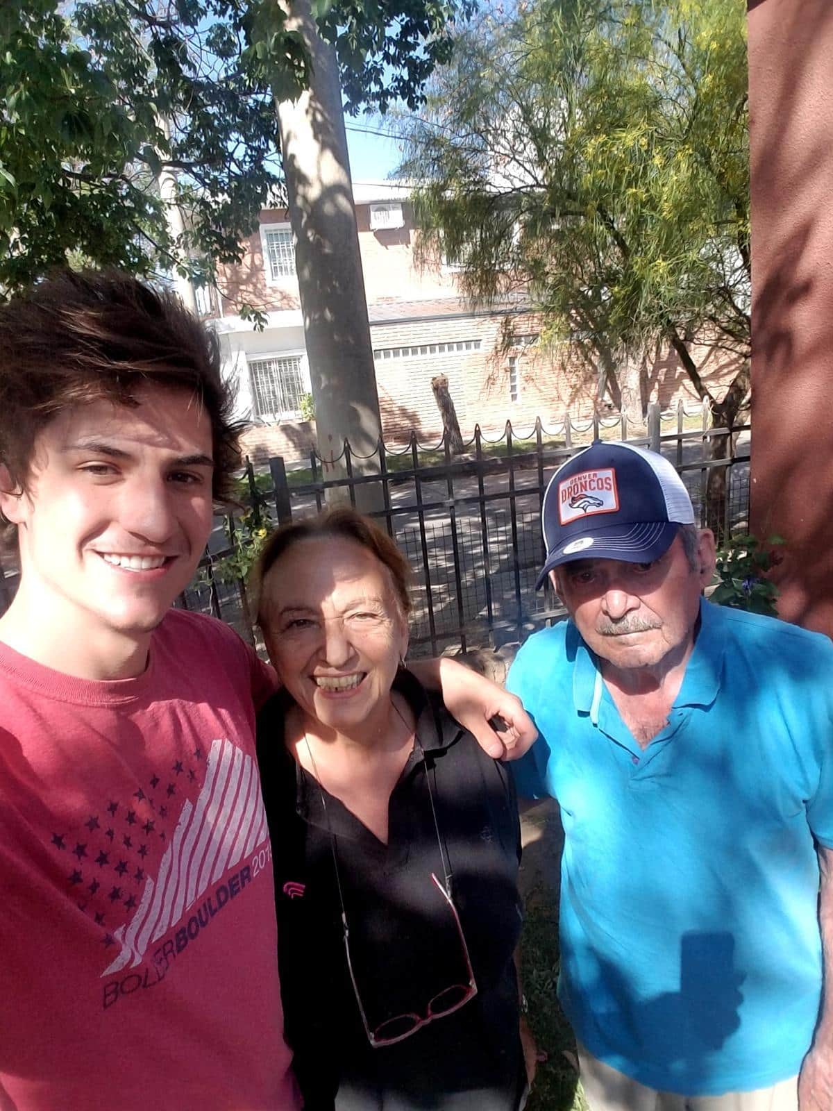 Owen M in Argentina