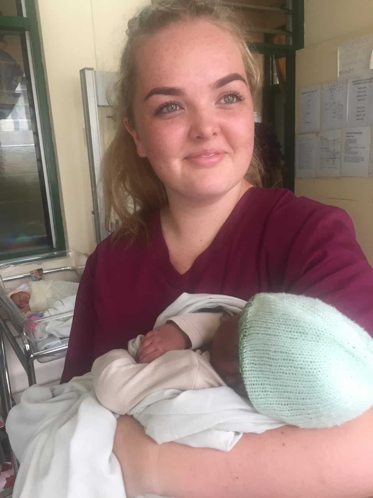 Lowri W in Ghana