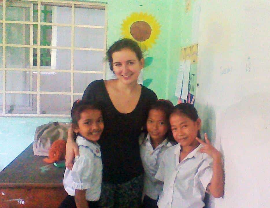 Ekaterina L in Cambodia