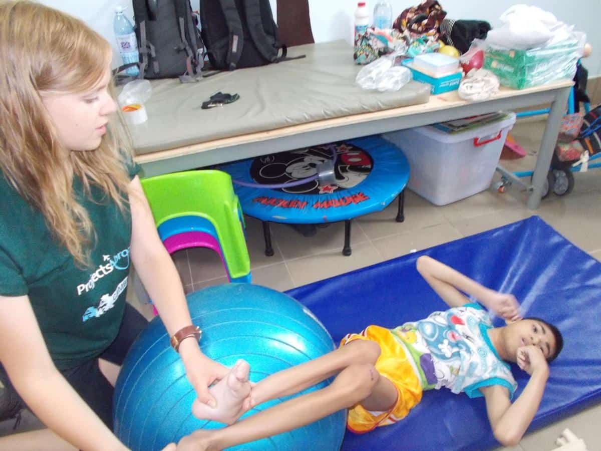 Jennifer P in Cambodia