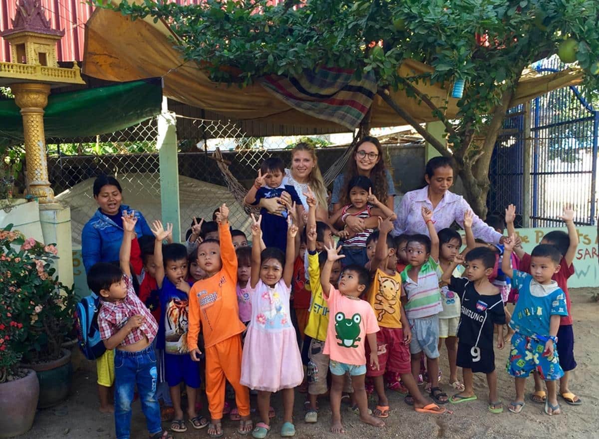 Katerina Z in Cambodia