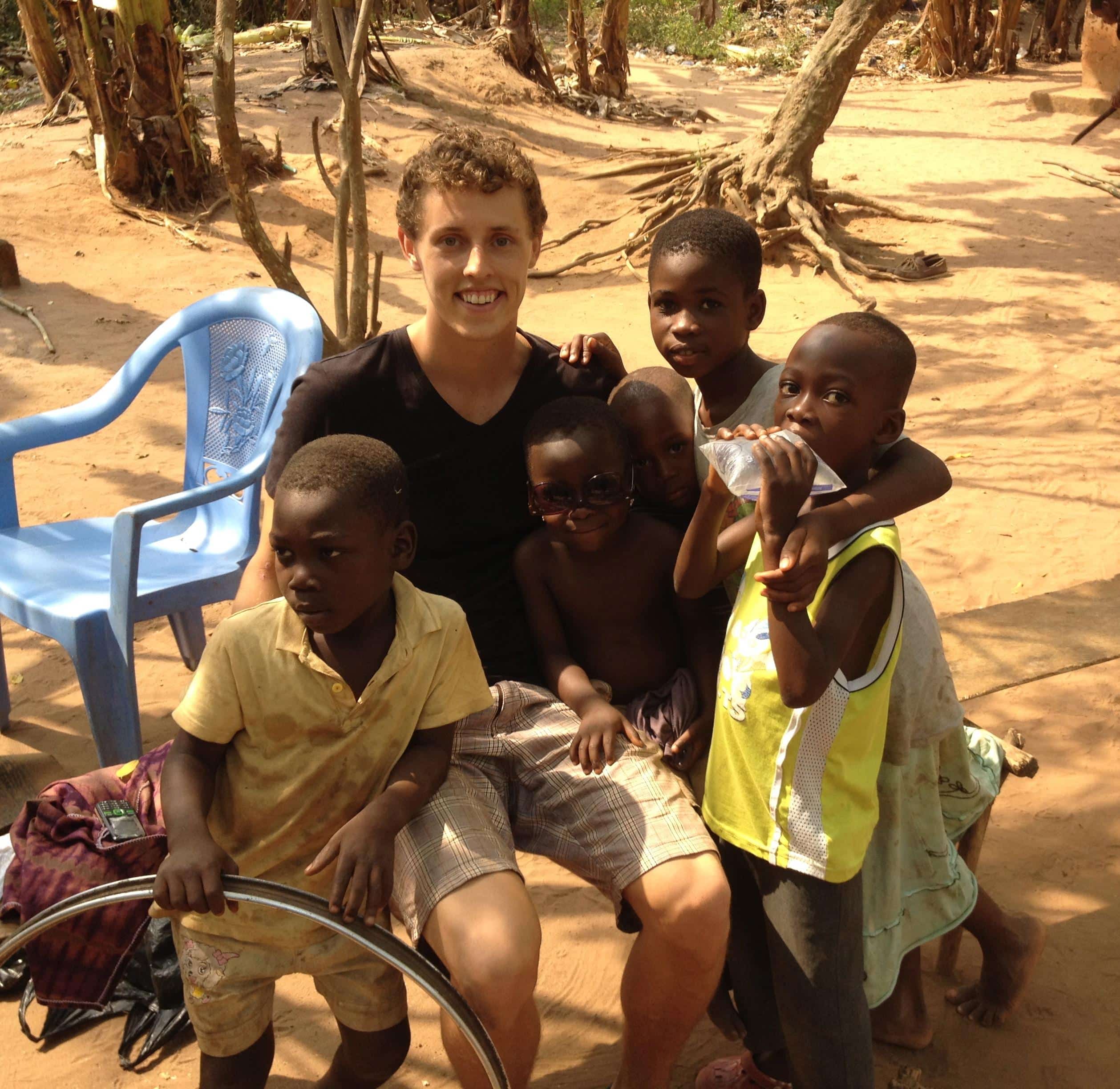 Matt F in Ghana