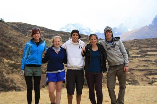 Craig B in Peru