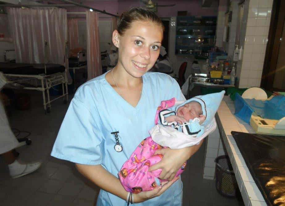 Chloe H in Sri Lanka