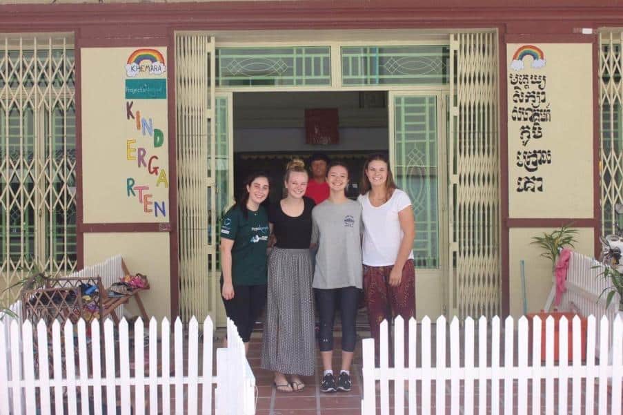 Jessica P in Cambodia