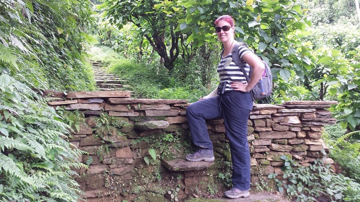 Karleen S in Nepal