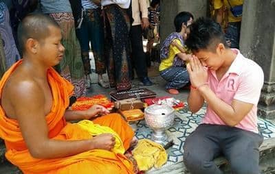Kevin A in Cambodia