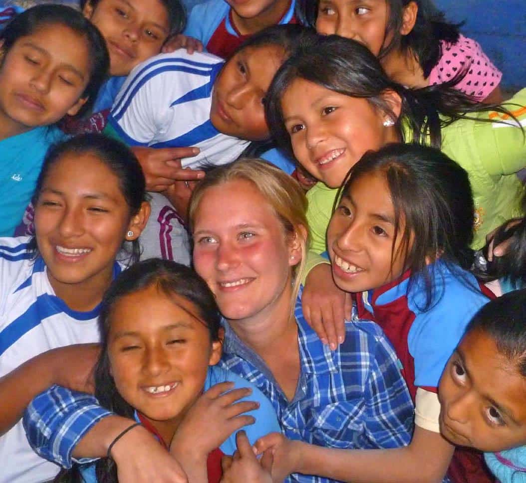 Emily B in Peru