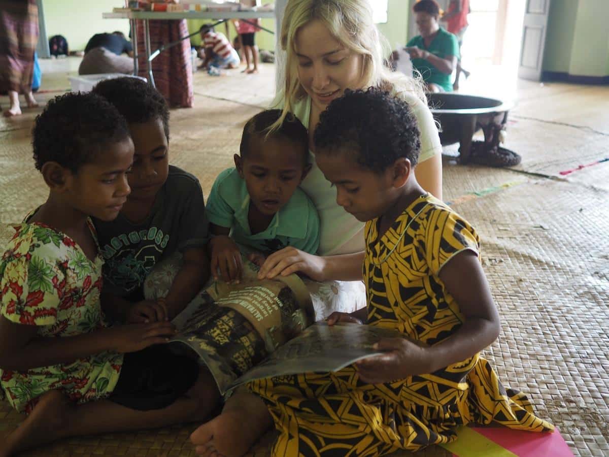 Brooke H in Fiji