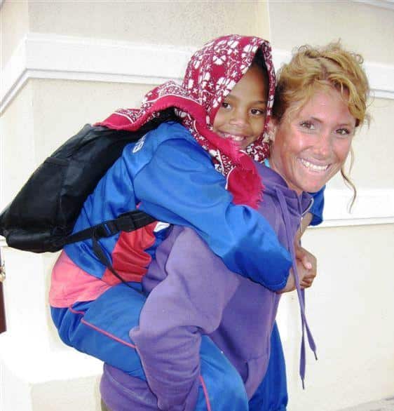 Emma F in South Africa
