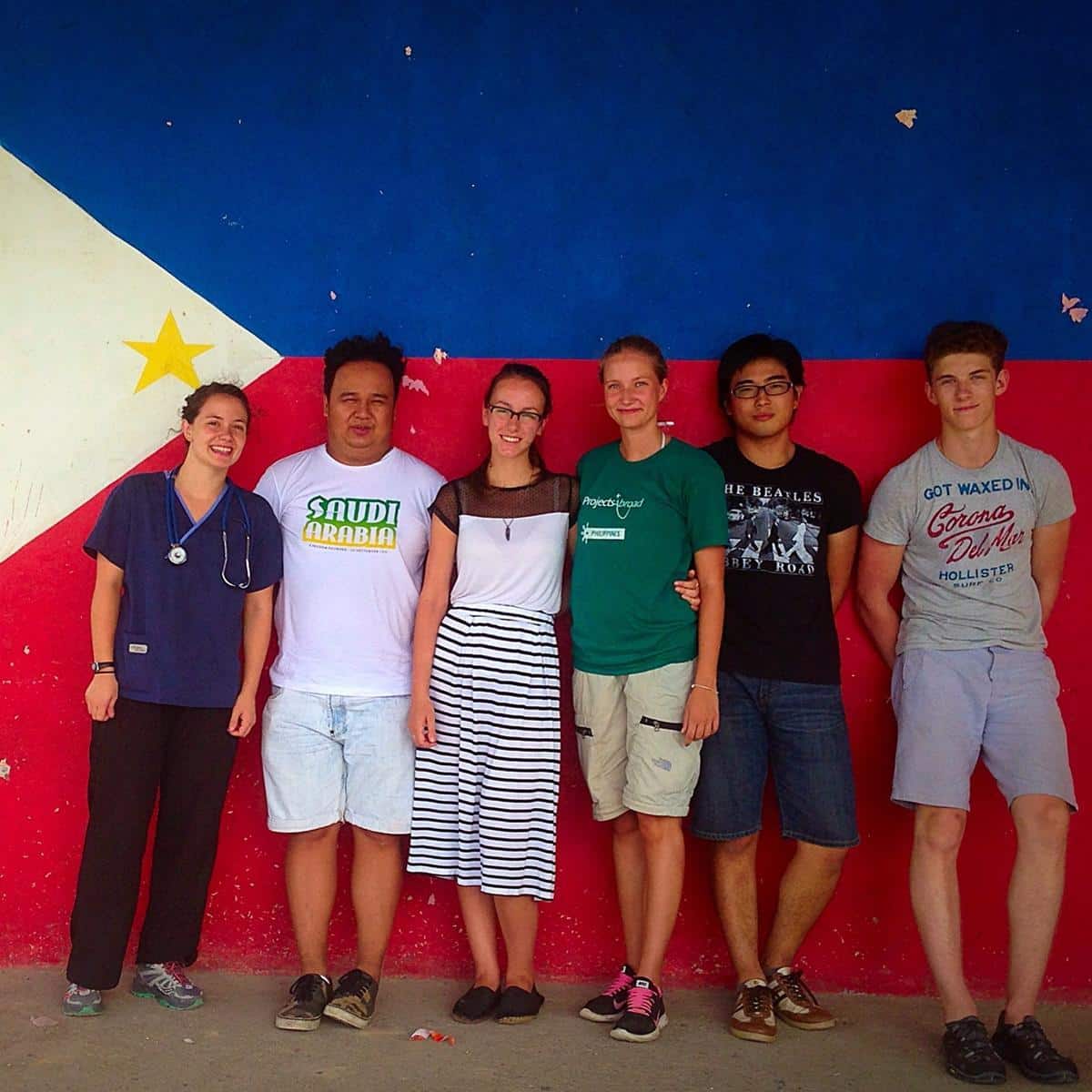 Victoria C in the Philippines