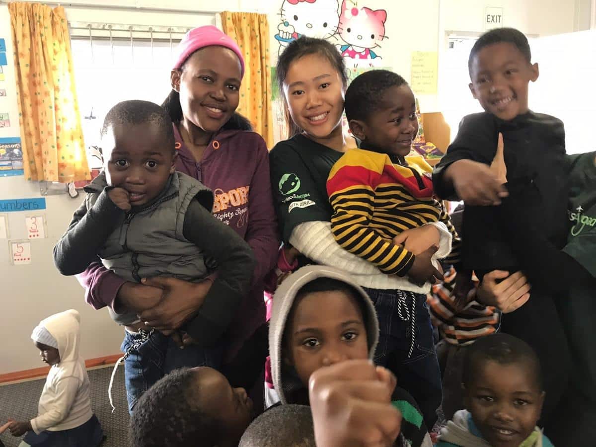 Jenny G in South Africa