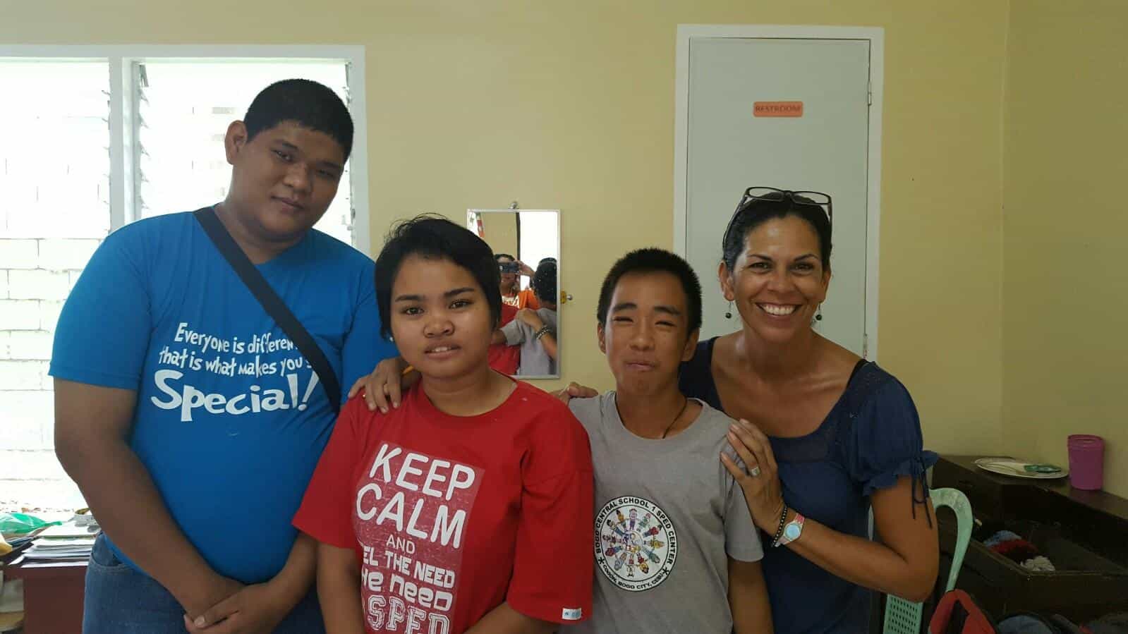 Sue N in the Philippines