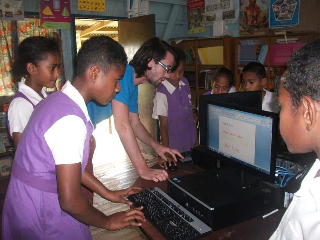 Chris C in Fiji