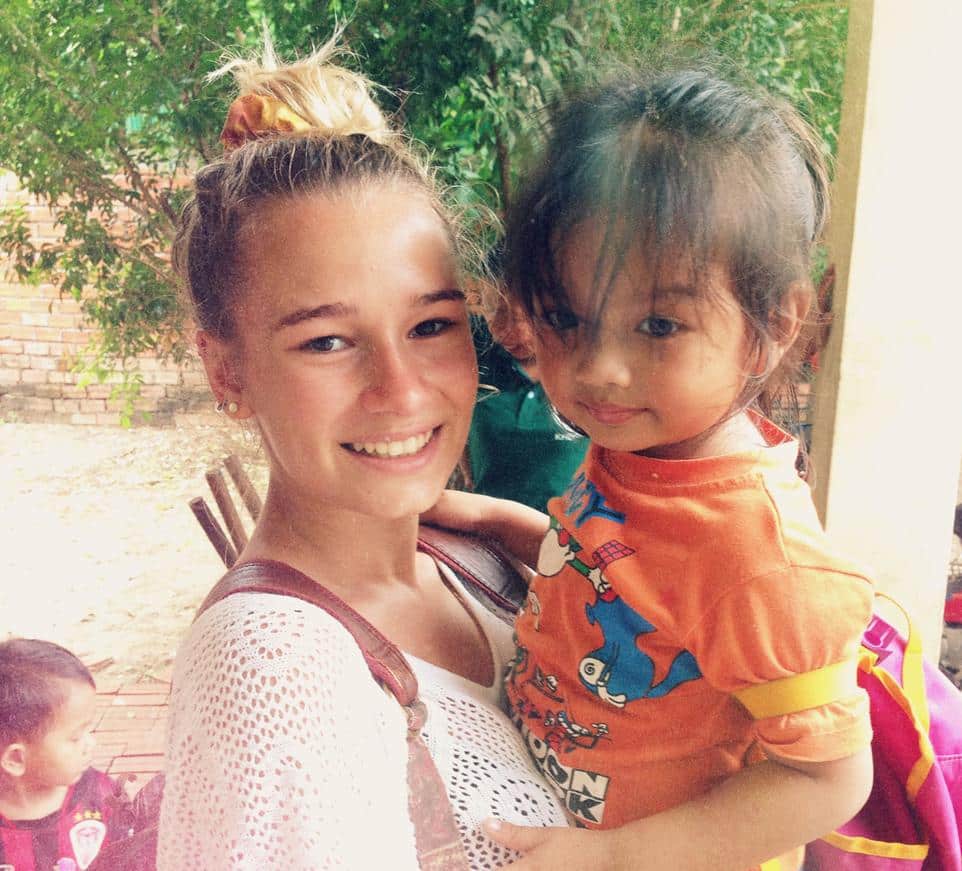 Alessia I in Cambodia