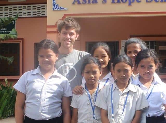Edward H in Cambodia