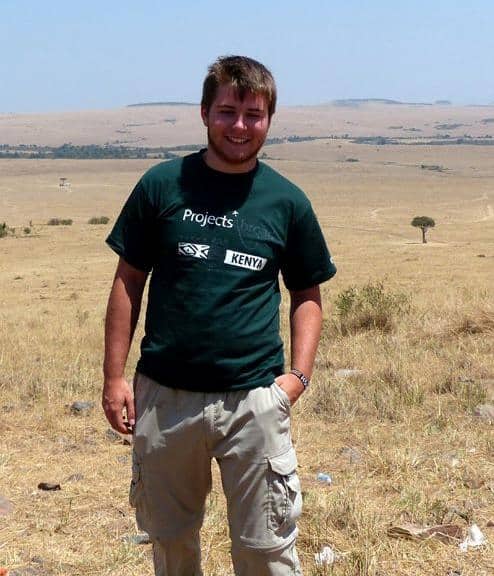 Josh B in Kenya