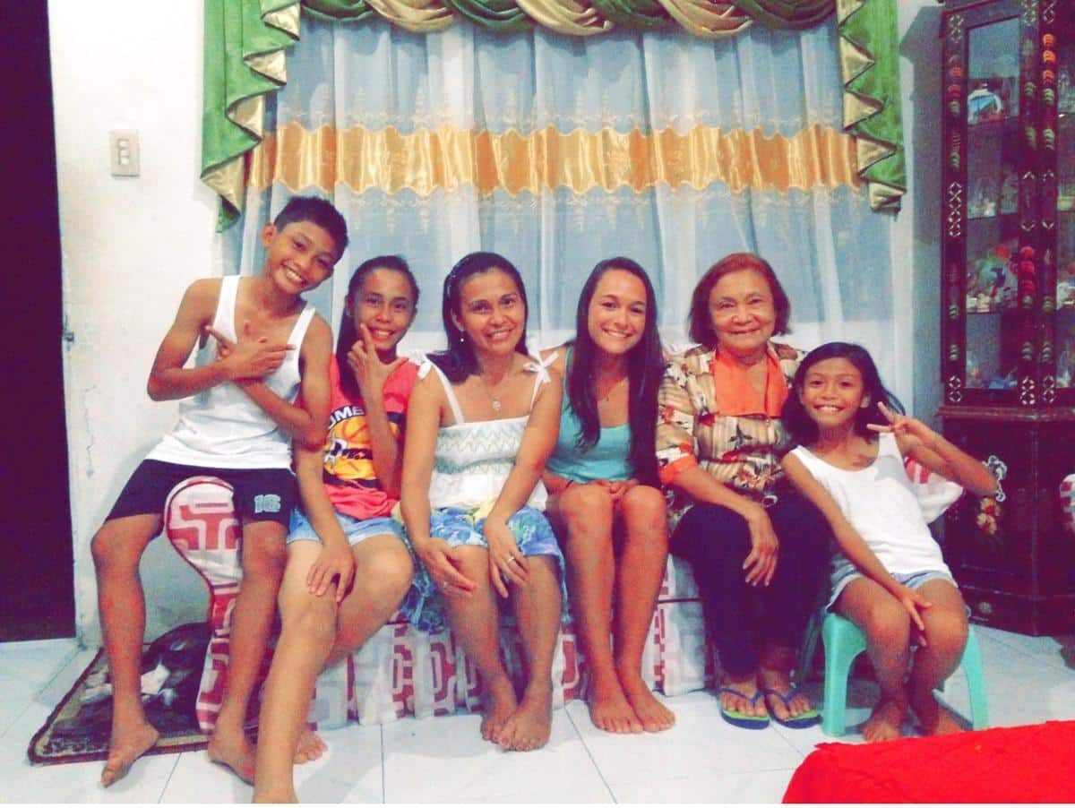 Jenna C in the Philippines