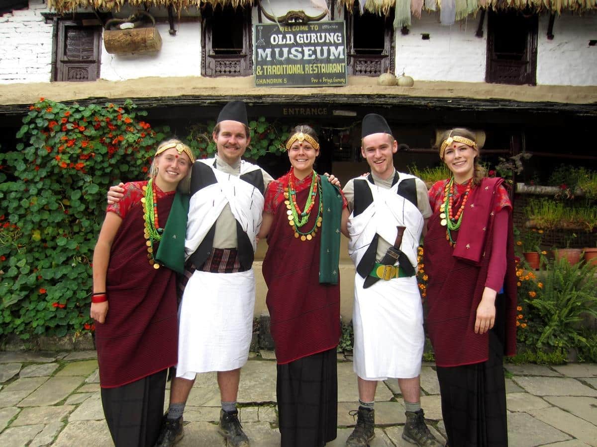 Thomas D in Nepal