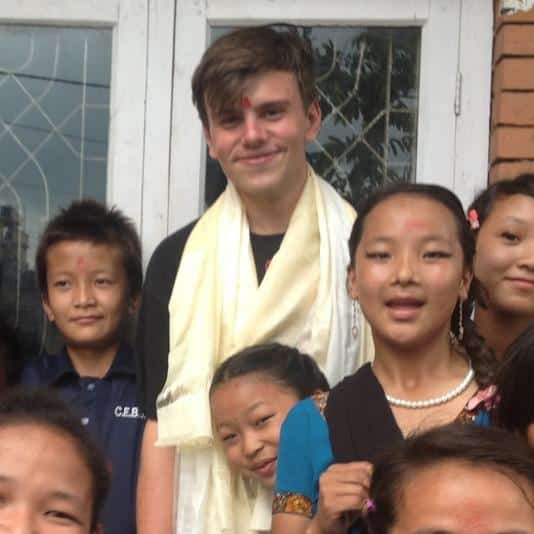 Marcin K in Nepal