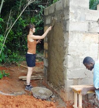 Chelsea B in Ghana