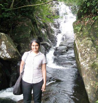 Chrishny K in Sri Lanka