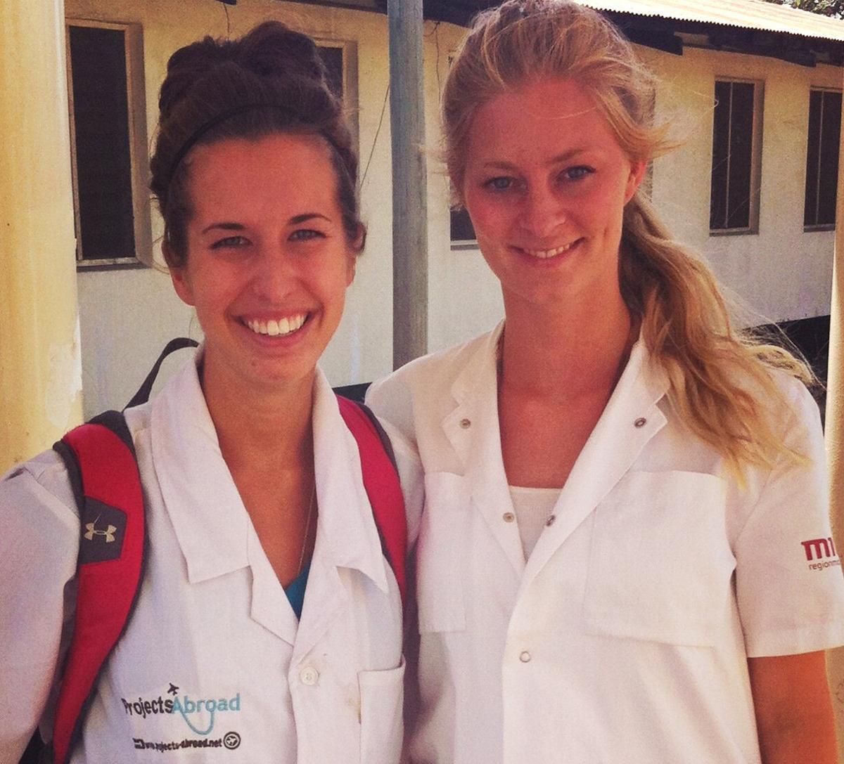 Madeline M in Tanzania