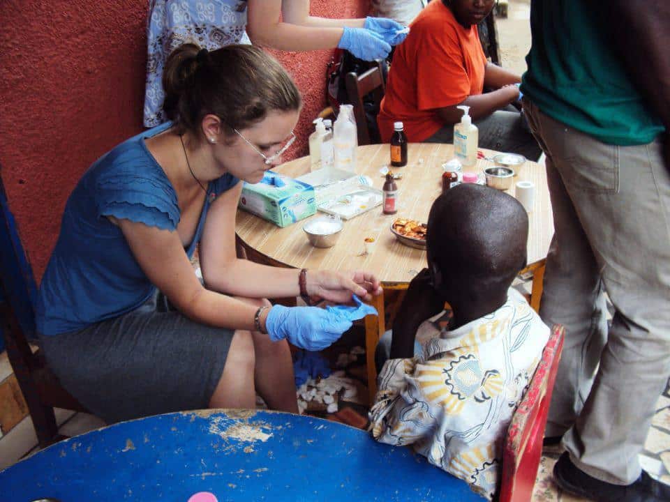 Hannah U in Ghana