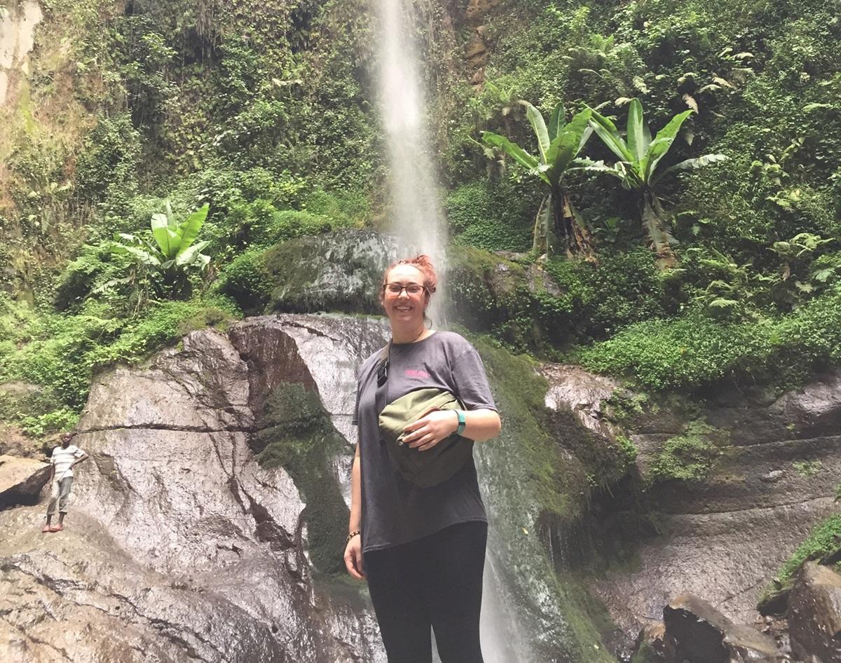 Katie C in Tanzania