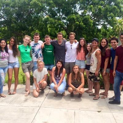 Sophia G in Mexico