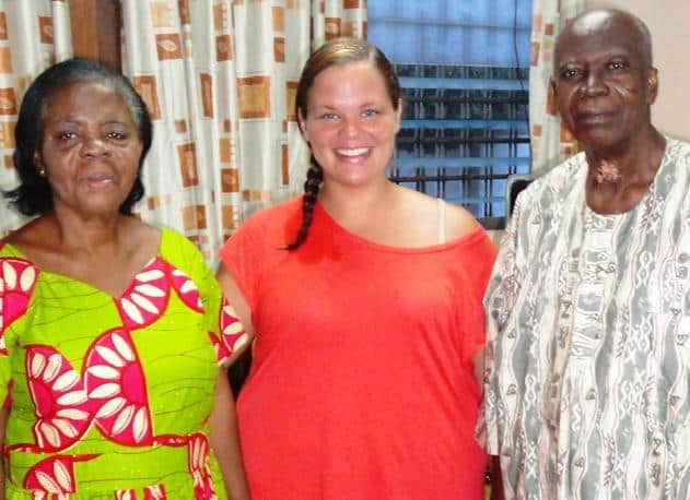 Amanda H in Ghana