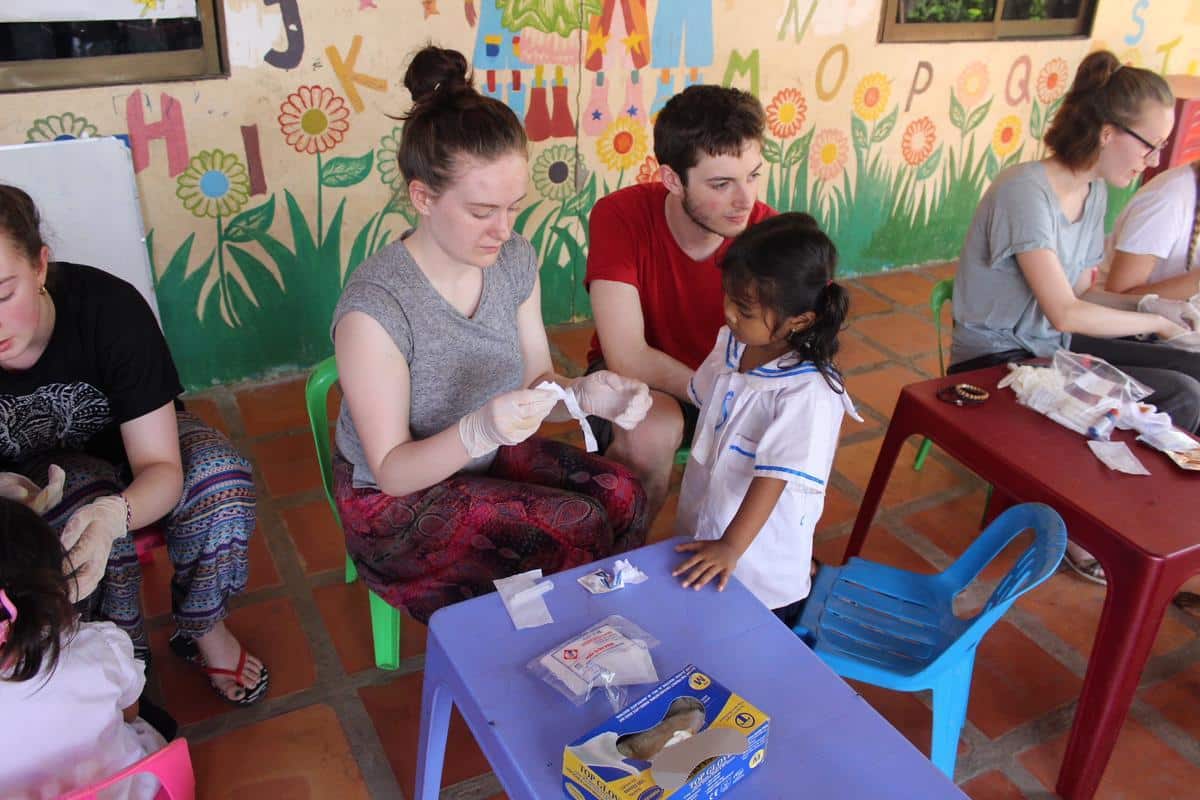 Aoibh B in Cambodia
