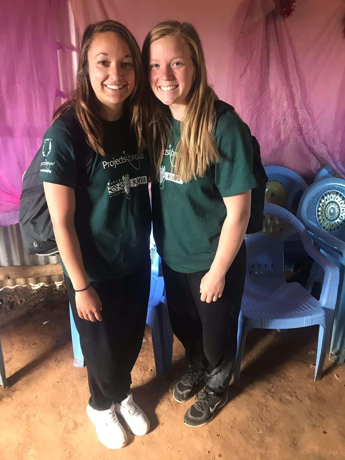 Lauren F in Kenya